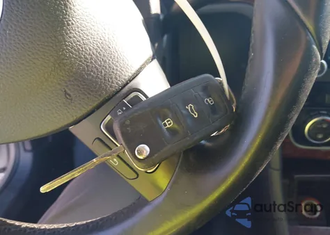 2013 Volkswagen Passat 2.5L Sel from USA, damaged, VIN 1VWCH7A30DC102214